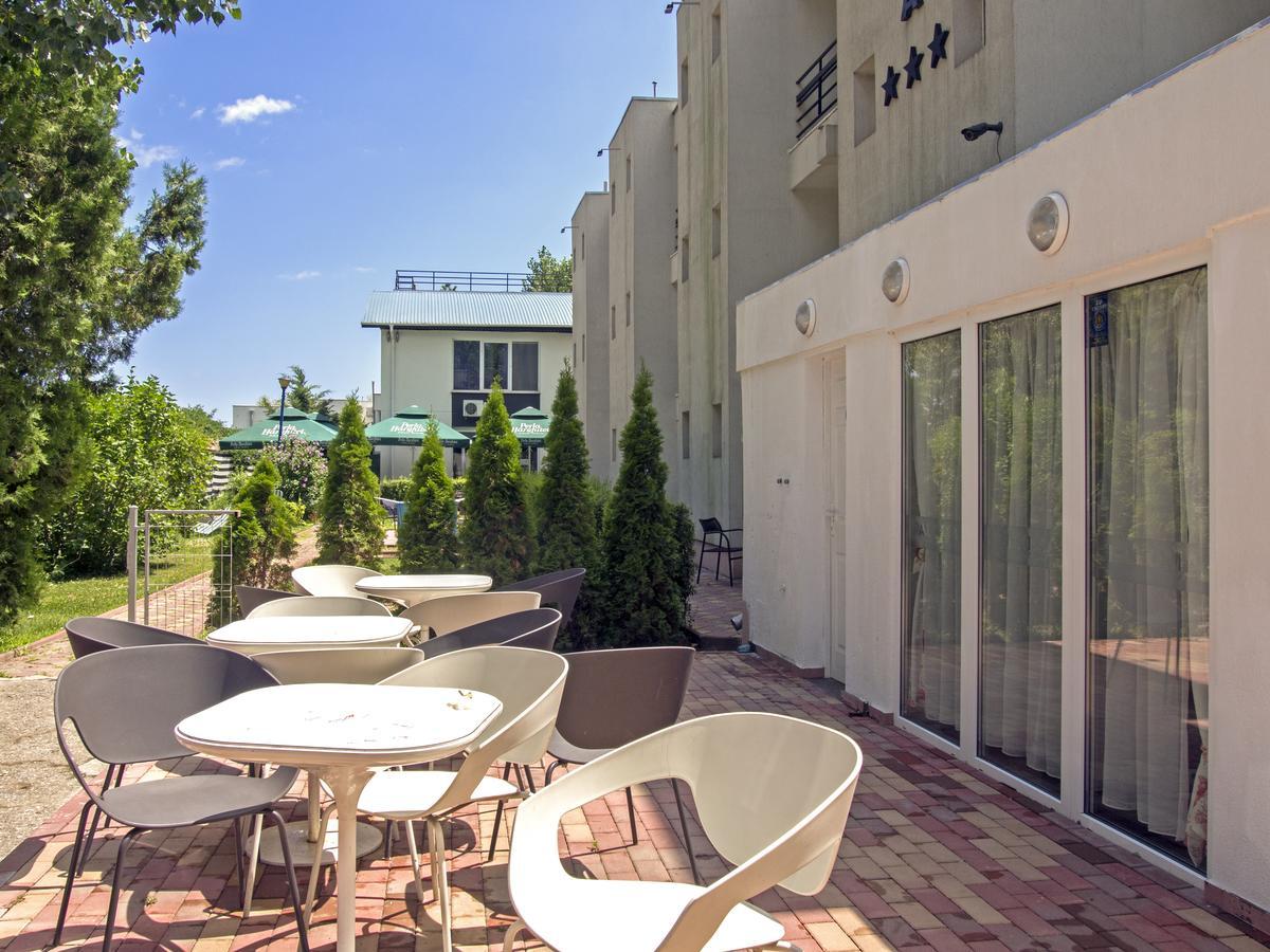 Paloma Residence Mamaia Eksteriør bilde