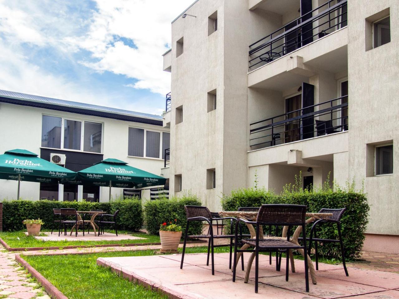 Paloma Residence Mamaia Eksteriør bilde